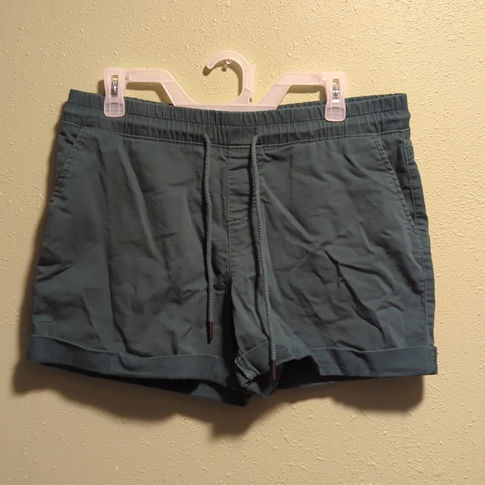 Green Shorts